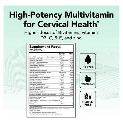 ProCerv HP Multivitaminico Alta Potencia Salud Inmunologica Y Cervical 90 Dias