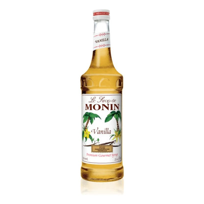 Syrup Monin Café Cocktail Sabor Vainilla 750 Ml Jarabe Premium Para Bebidas