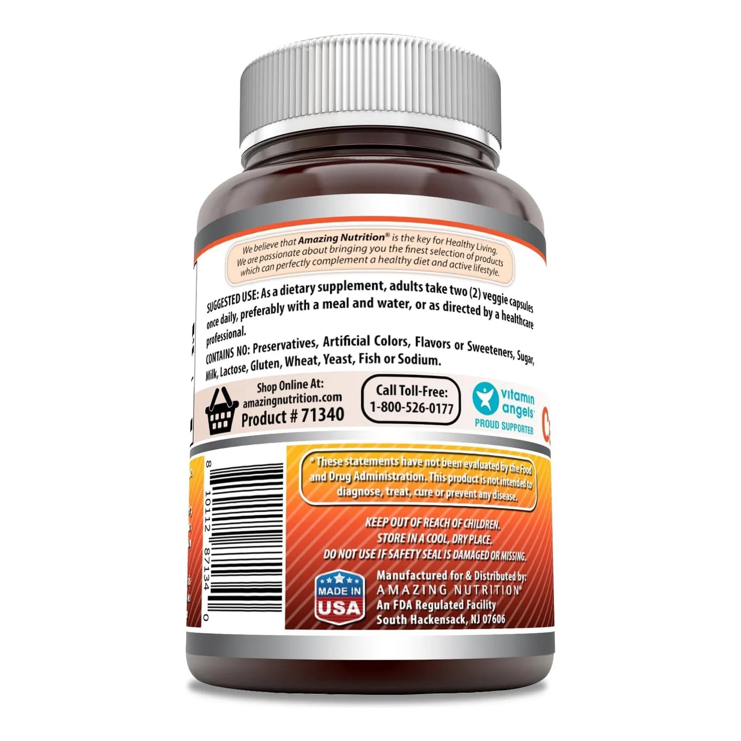 Berberina Con Canela De Ceilán 1200 Mg Complejo Premium Cápsulas Vegetarianas