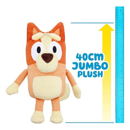 Peluche Jumbo Bluey S2 Bingo Multicolor 40 Cm Importado Regalo Perfecto