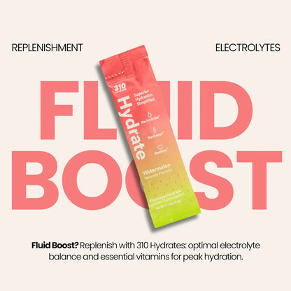Electrolitos En Polvo Sandía Hidratantes 310 Paquetes Sin Azúcar Vitaminas
