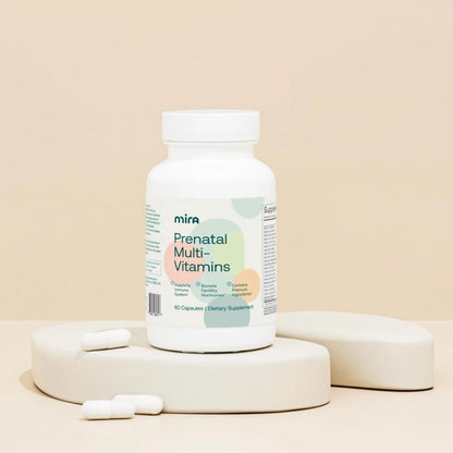 Multivitaminas Prenatales Folato Colina Apoyo Embarazo Desarrollo Fetal 60 Capsulas