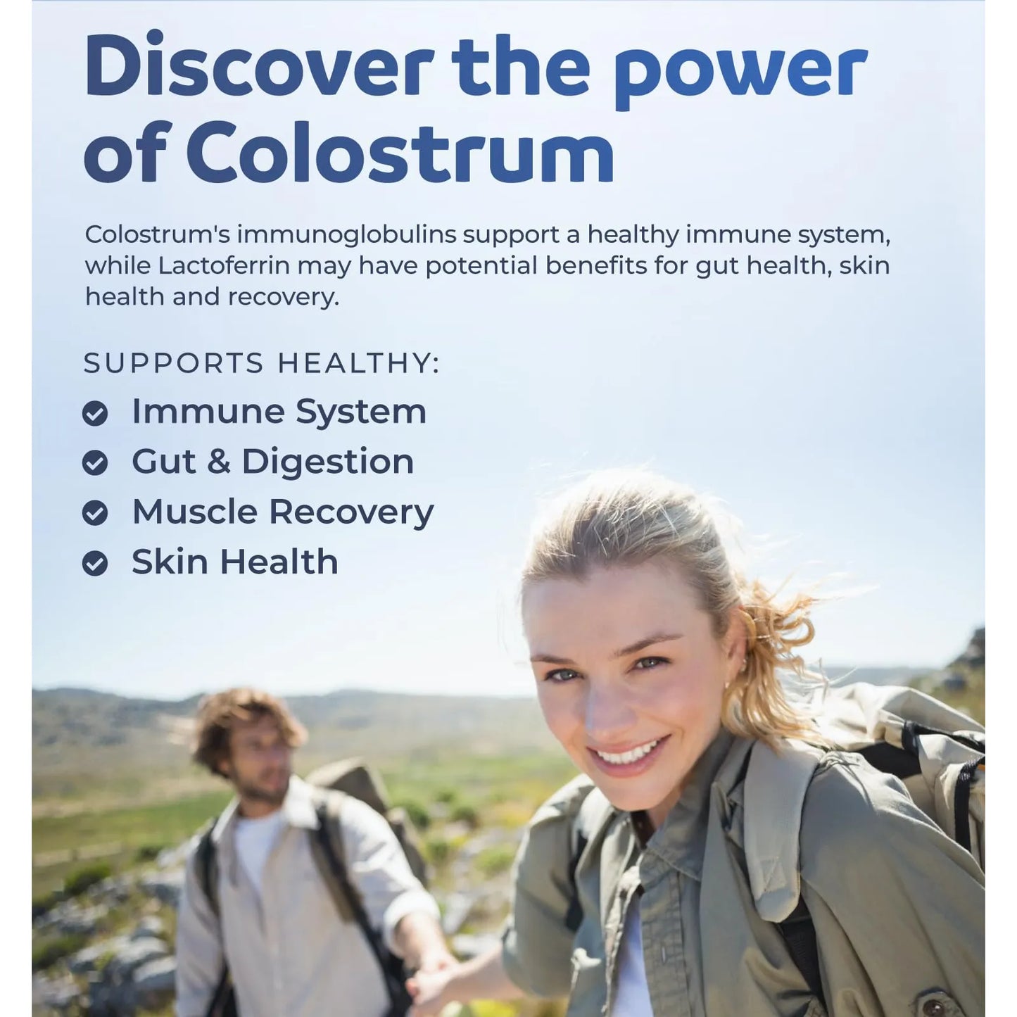Calostro Bovino 1000 Mg 30 IgG Refuerzo Inmunologico Salud Intestinal 60 Capsulas