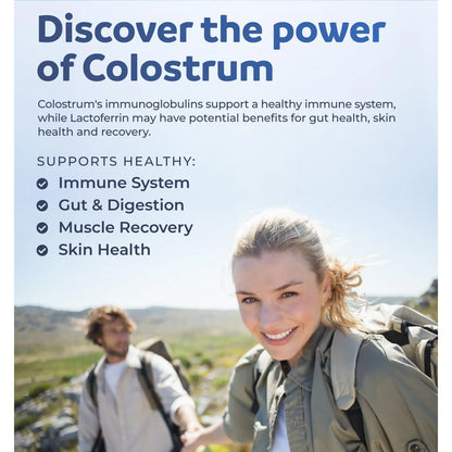 Calostro Bovino 1000 Mg 30 IgG Refuerzo Inmunologico Salud Intestinal 60 Capsulas