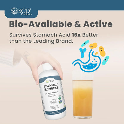 Probióticos Vitales 11 Cepas Salud Intestinal Familiar Sin Refrigerar