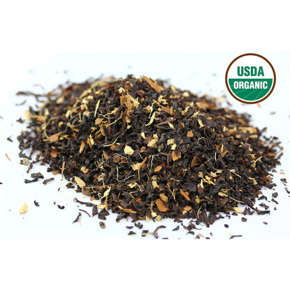 Té Chai Clásico Hoja Suelta Ceylon 110 Tazas Orgánico Certificado USDA