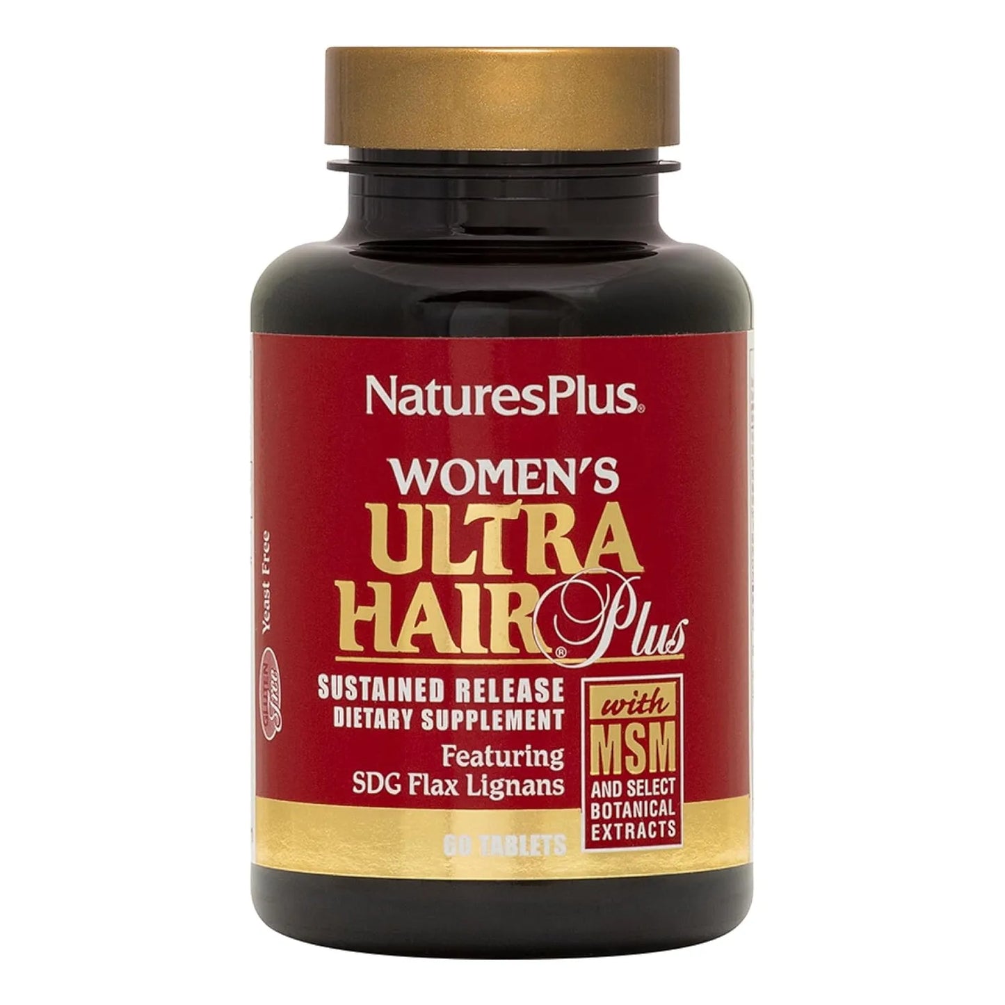 Ultra Hair Plus Para Mujer 60 Tabletas Liberación Sostenida NaturesPlus