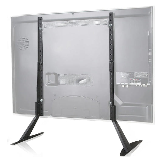 Soporte De Tv Para Mesa Universal 22-65 Pulgadas Wali Base Estable Y Segura