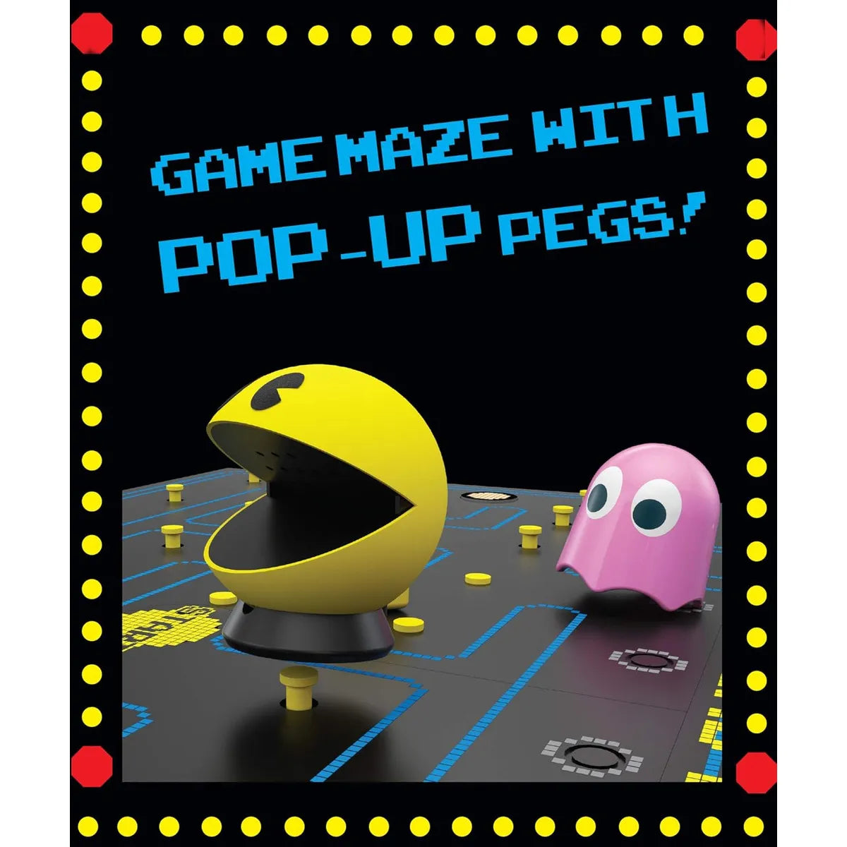 Juego De Mesa Pac Man Buffalo Games Diversión Familiar Garantizada