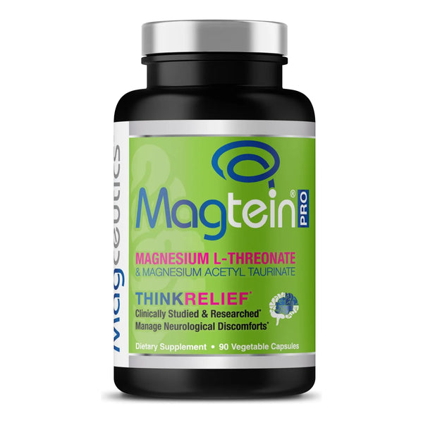 MagteinPRO Suplemento L Treonato Magnesio Memoria Sueño Salud Cerebral