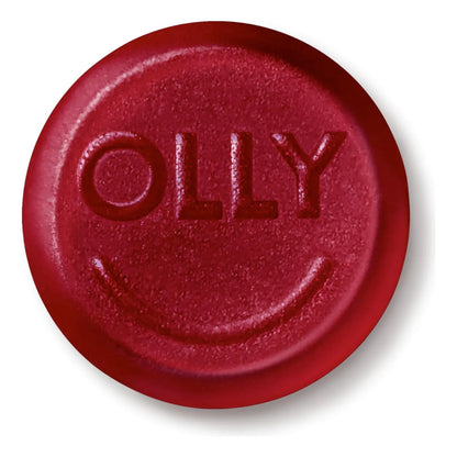 Gomitas Energéticas Tropicales Sin Cafeína OLLY 60 Unidades Energía Natural