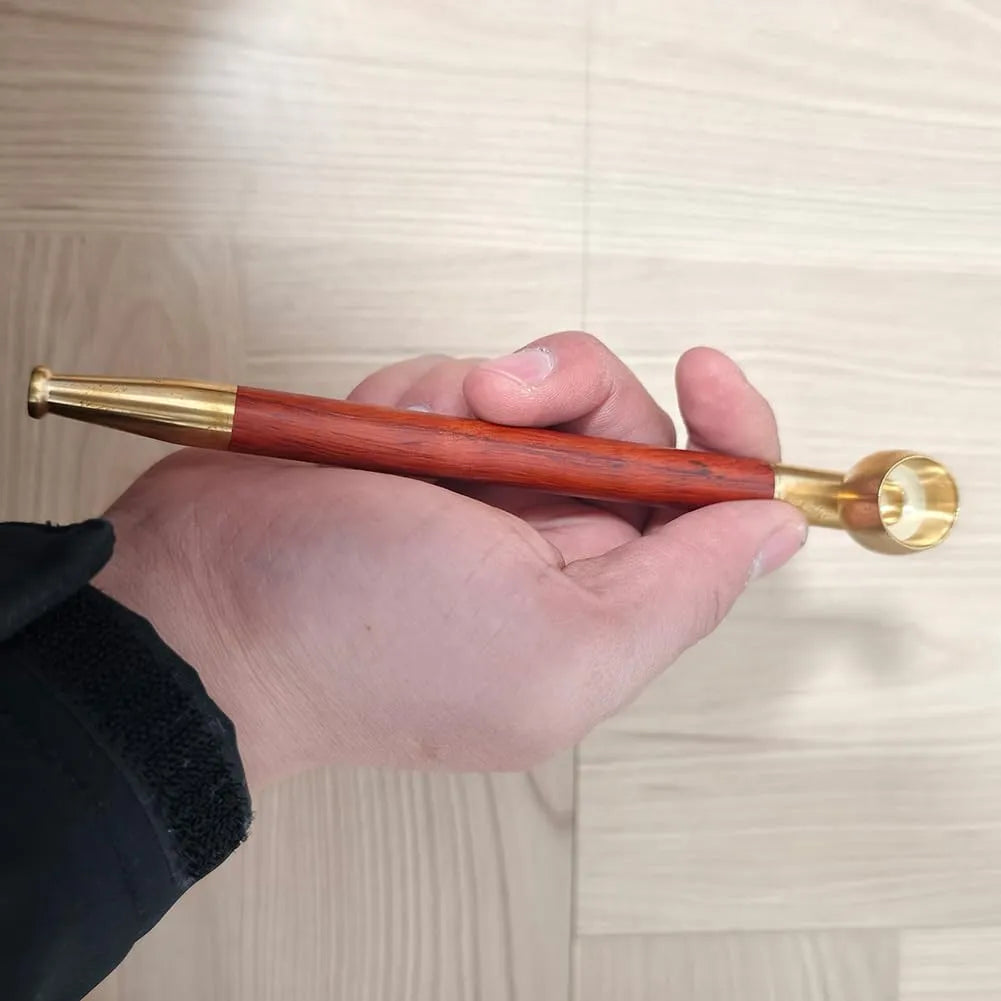 Pipa De Tabaco De Madera Con Cuenco Y Accesorios Tradicional Kit Fumar