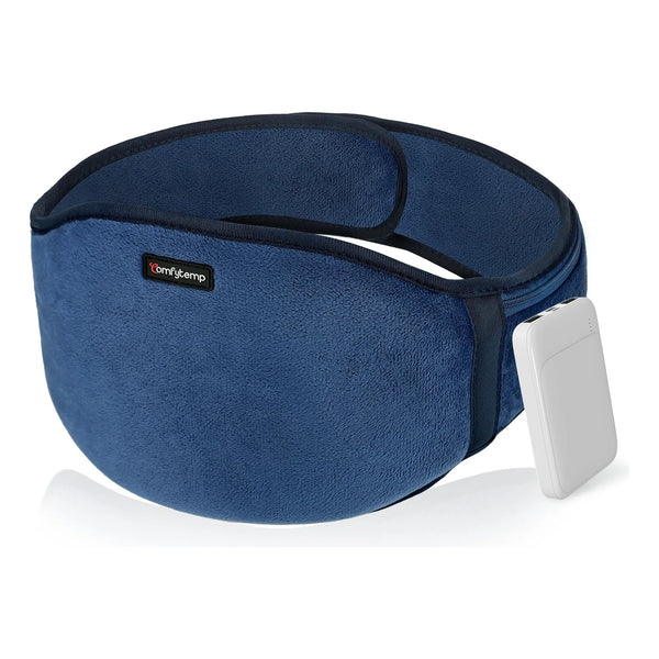 Almohadilla Termica Portatil Inalambrica Con Masajeador Alivia Dolor Espalda Y Menstrual