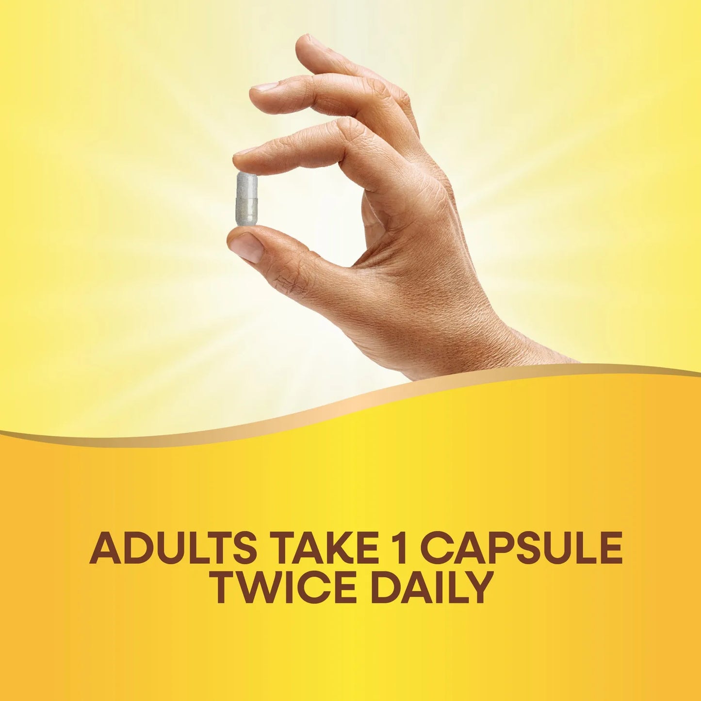 GABA 250 Mg Nature's Way 60 Capsulas Salud Cerebral Enfoque Natural