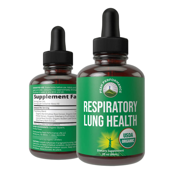 Detox Pulmonar Orgánico 6 En 1 Con Hoja De Gordolobo Y Malvavisco USDA