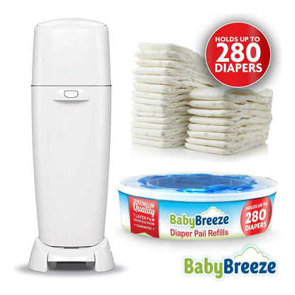 Bolsas Repuesto Pañales Playtex Diaper Genie 840 Unidades BabyBreeze Frescura Garantizada