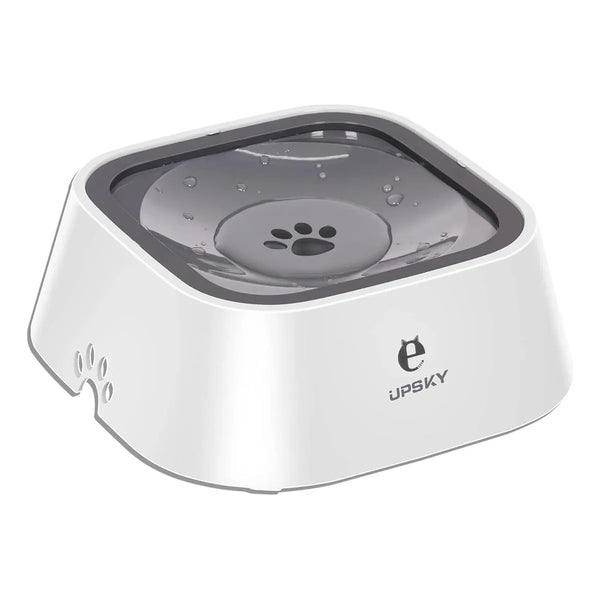 Upky Cuenco Agua Perro Coche Antiahogo Cuenco Flotante Viaje Seguro