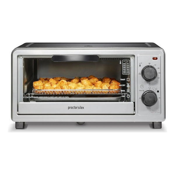 Freidora De Aire 4 En 1 Proctor Silex Cocina Saludable Sin Aceite