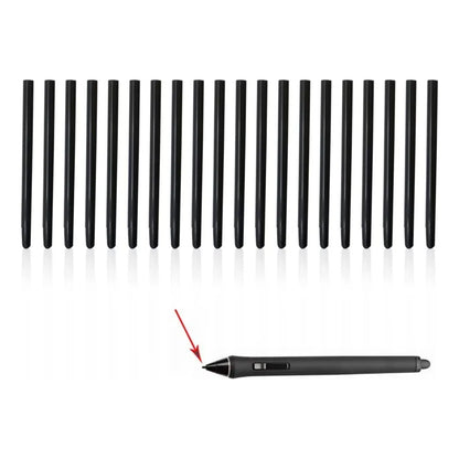 Puntas De Repuesto Universales Estándar Paquete De 20 Para Tabletas Wacom Intuos Bamboo