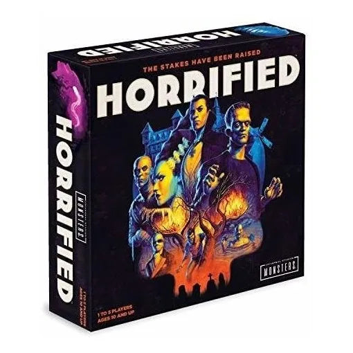 Ravensburger Horrified Universal Monsters Juego De Mesa Estrategico Familiar