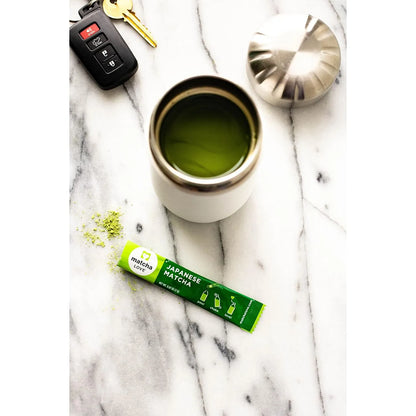 Té Verde En Polvo Endulzado Matcha Sabor Suave 200g Energía Natural Antioxidantes