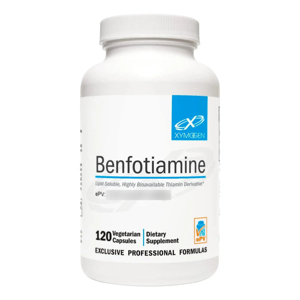 Benfotiamina 300mg Suplemento De Tiamina B1 Alta Biodisponibilidad 120 Capsulas