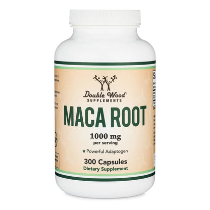Capsulas De Raiz De Maca 300 Unidades 1000 Mg Energia Y Rendimiento