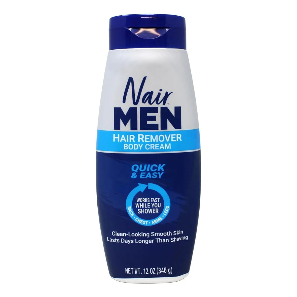 Nair Men Crema Depiladora Para Hombres 368 G X 2 Und Piel Suave Sin Dolor
