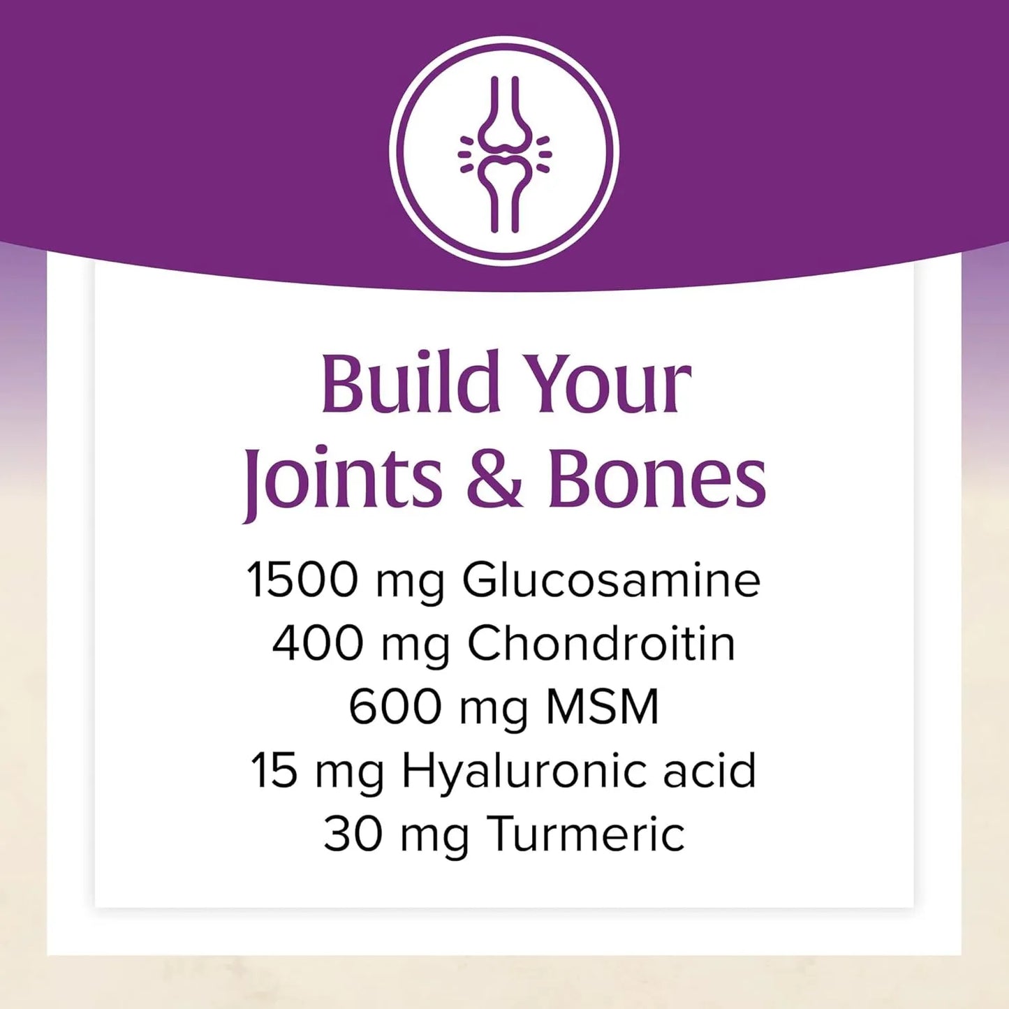 OsteoMove Cuidado Articulaciones Apoyo Extra Fuerte Salud Huesos 120 Tabletas