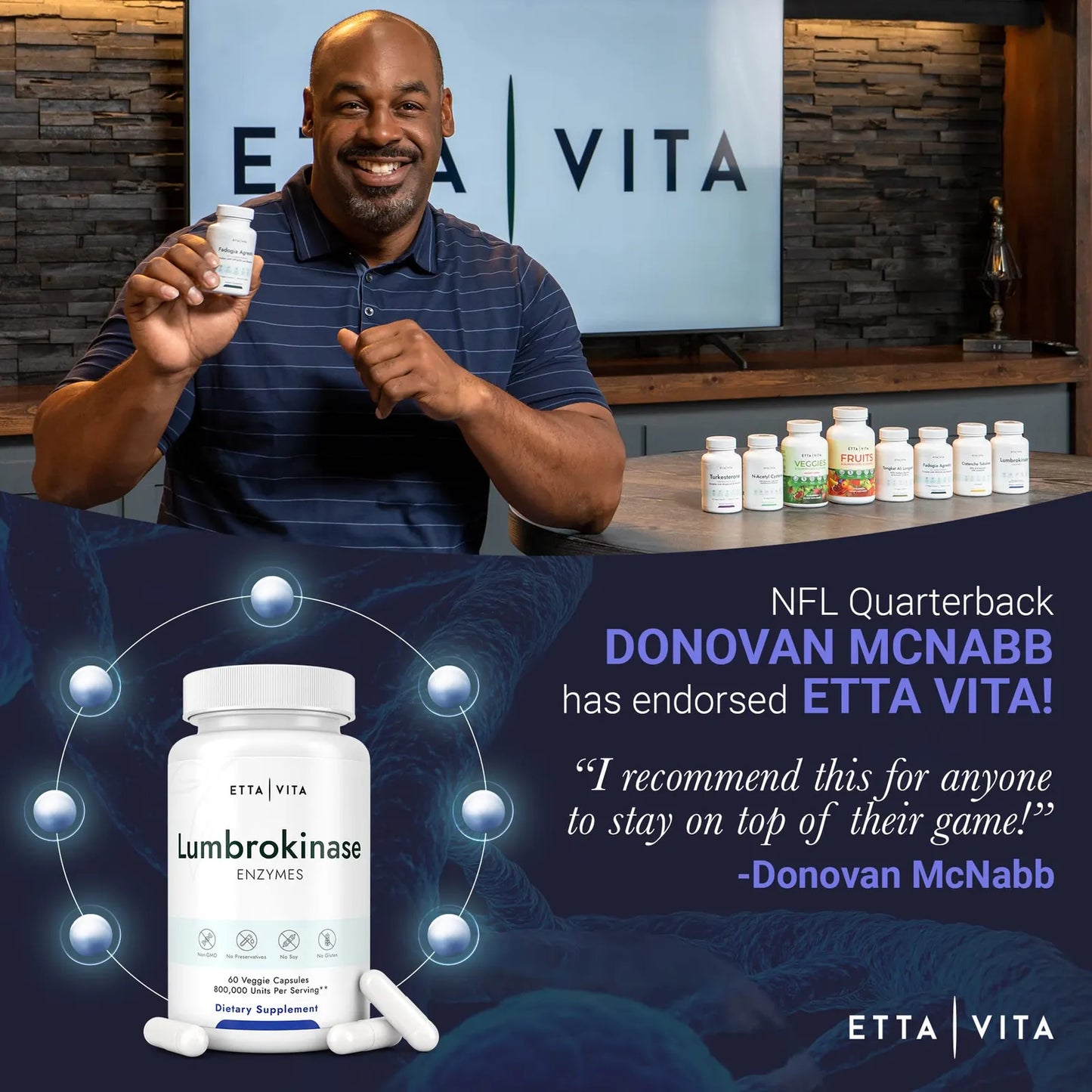 Lumbroquinasa 40 Mg 120 Cápsulas Enzimáticas Digestión Y Salud Cardiovascular