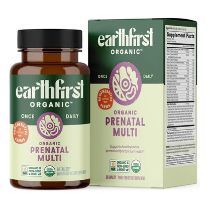 Vitaminas Prenatales Diarias Con Folato Metilado Y Hierro 60 Unidades
