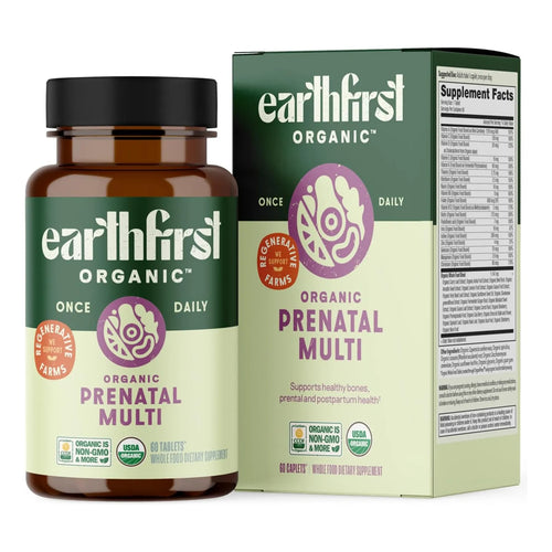 Vitaminas Prenatales Diarias Con Folato Metilado Y Hierro 60 Unidades