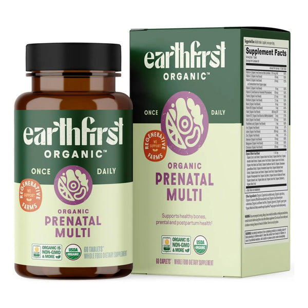 Vitaminas Prenatales Diarias Con Folato Metilado Y Hierro 60 Unidades