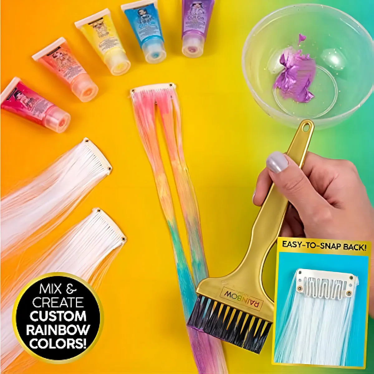 Rainbow High Rainbow Hair Stylist De Horizon Group Usa, Incl
