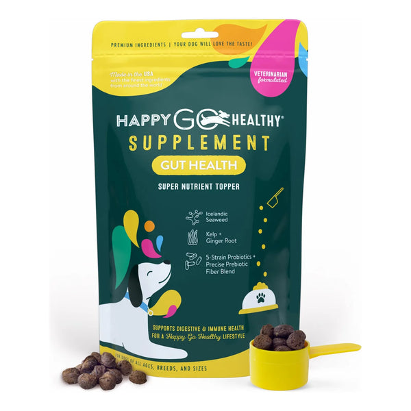 Suplemento De Probióticos Para Perros Salud Intestinal Y Digestiva Importado EE UU