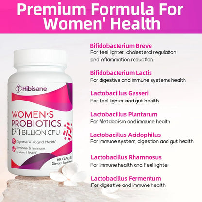 Complemento Menopausia Mujer 120 Millones Ufc Probiótico Alivia Sofocos Salud Intestinal