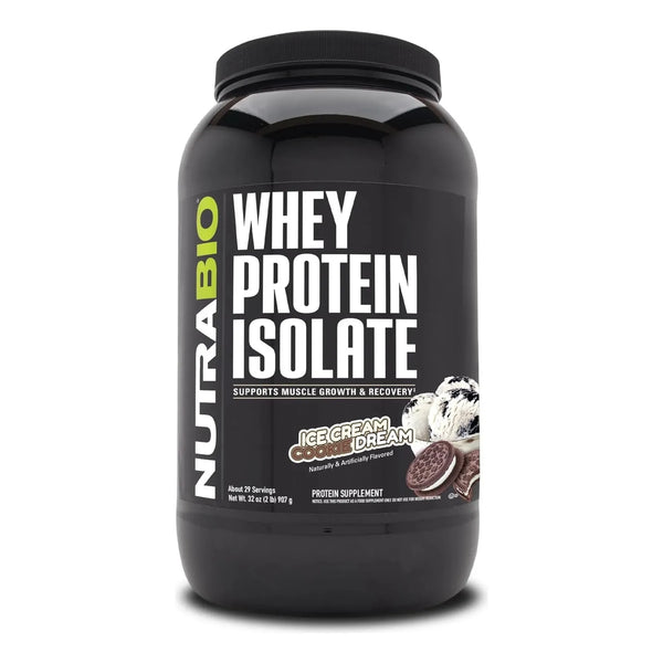 Aislado Proteína Suero Leche 100 Natural 900g Nutrabio Suplemento Muscular