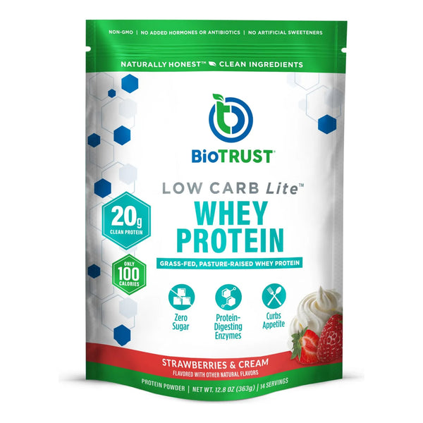 Proteina Aislada Suero Pasto 20G 100Cal Enzimas Digestivas Sin OMG Sin Gluten