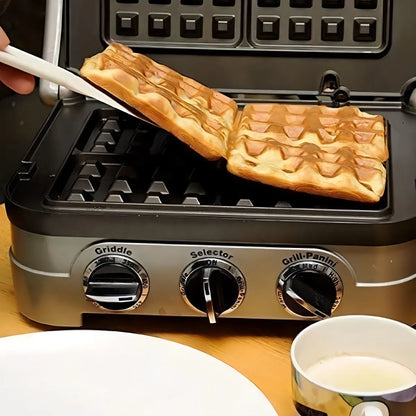 Placas De Gofres Para Cuisinart Griddler Series Revestimiento Antiadherente