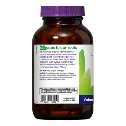 Capsulas Organicas Alholva Oregon 180 Unidades Aumenta Leche Materna