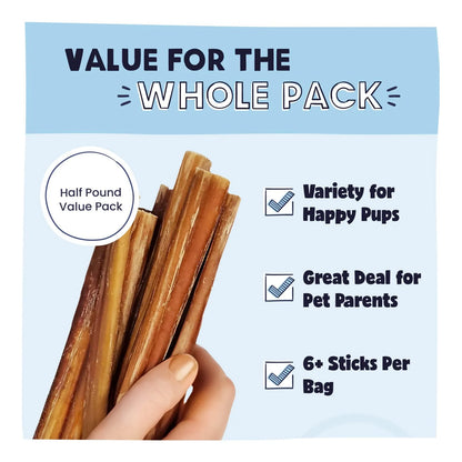 Palitos Naturales Para Perros Golosinas Dentales Saludables De Carne De Res