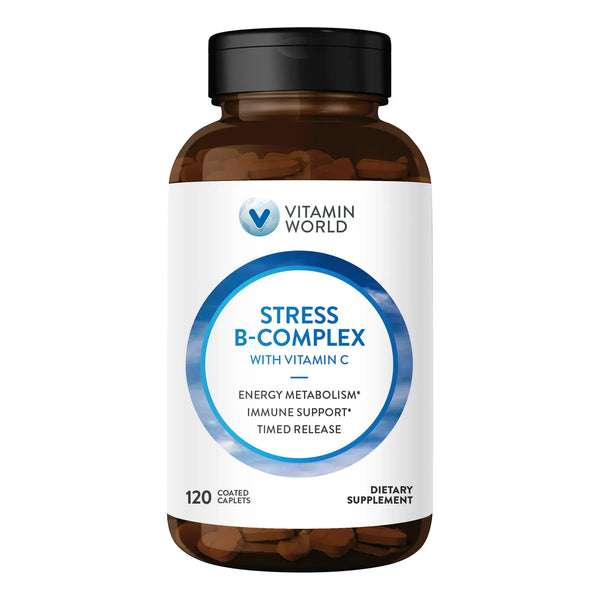 Complejo B Con Vitamina C 500 Mg Liberacion Prolongada 120 Comprimidos Vegetariano