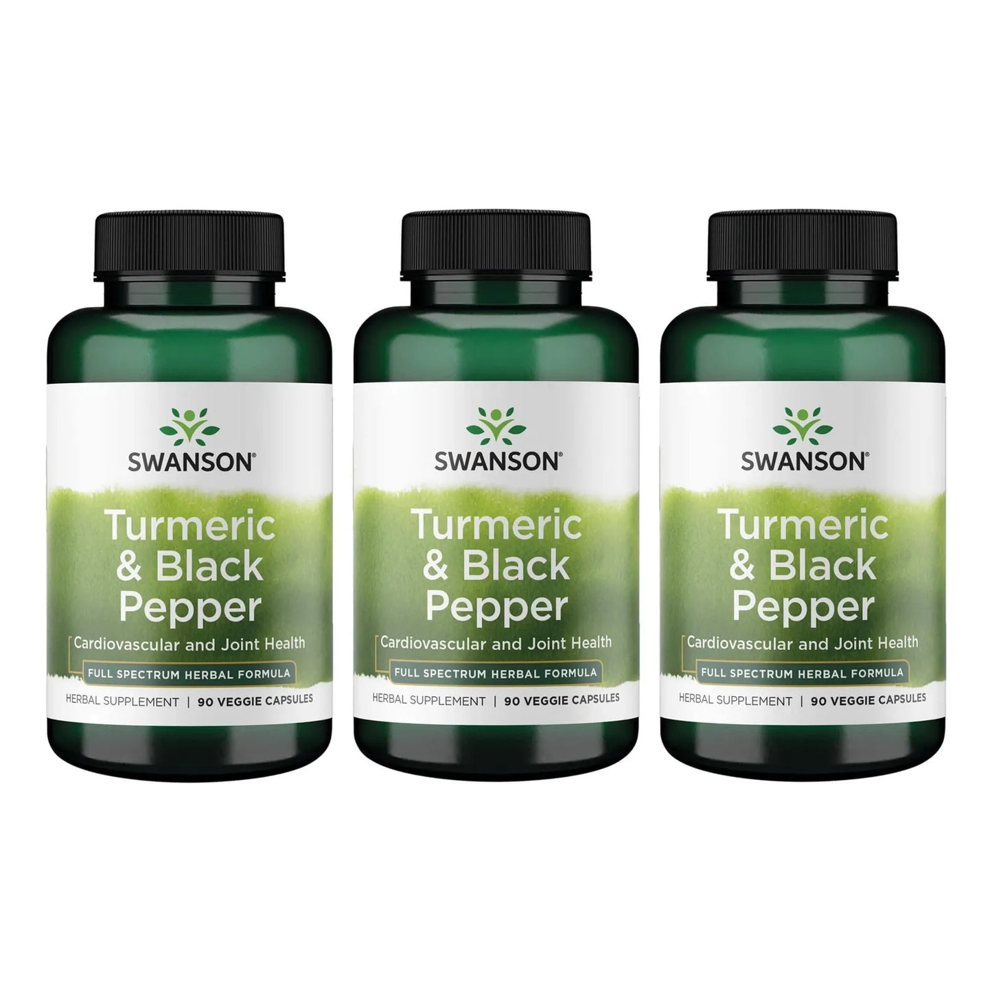 Cúrcuma Y Pimienta Negra Antioxidante Digestión Y Apoyo Articular 90 Cápsulas