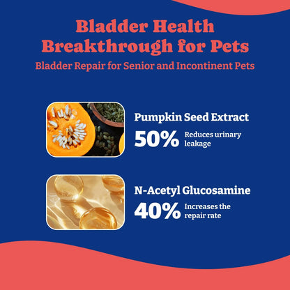 Masticables Suaves Para El Control De Vejiga Canina Con Arándano 180 Unidades Sabor Pato Y Pera