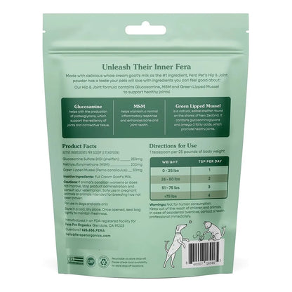 Leche De Cabra Para Gatos Y Perros Con Glucosamina Y Msm Fór