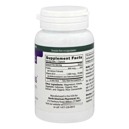 Metil 12 Plus Suplemento Con Vitamina B12 60 Capsulas Energia Y Bienestar