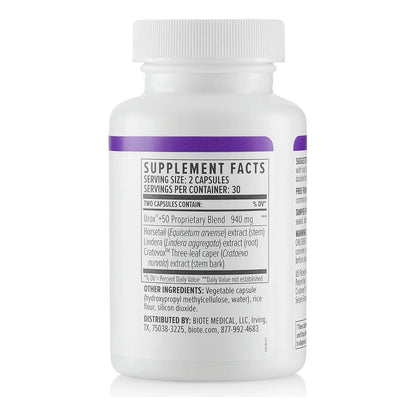 Urox Salud De Vejiga 60 Capsulas Natural Reduce Urgencia Y Fugas