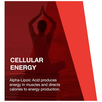 Acido Alfa Lipoico 600mg Con Extracto De Semilla De Uva Y Bioperina 60 Capsulas Vegetales