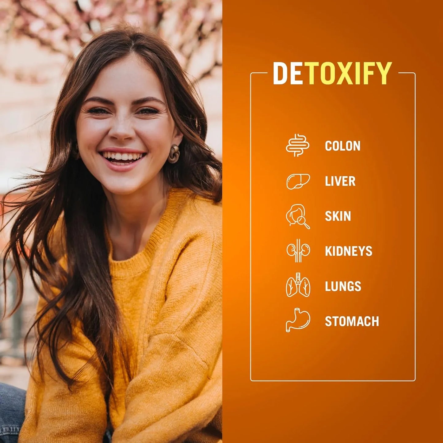 Fórmula Detox Intensa 14 Días 104 Cápsulas Limpieza Interna Completa Para Mujeres Century Systems