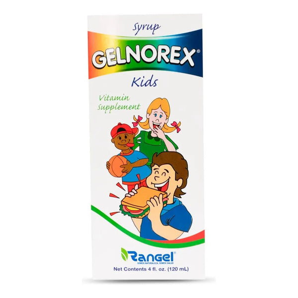 Jarabe De Vitamina B Para Niños 120Ml Gelnorex Suplemento Infantil